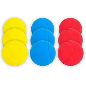 Softball Leisure Fun & Toys GmbH Leisure 6656 9 Softbälle 6.5 cm
