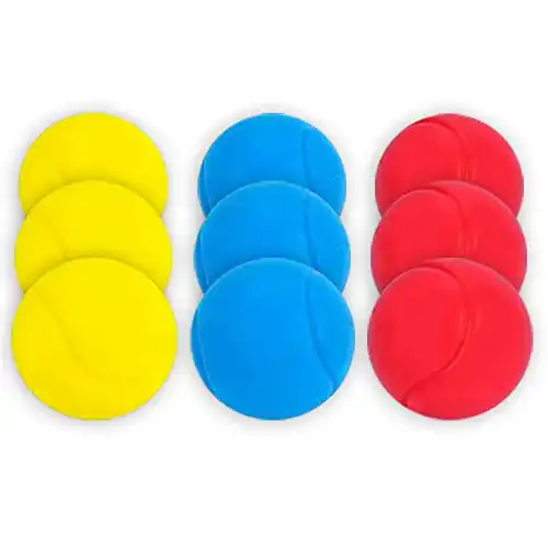 Softball Leisure Fun & Toys GmbH Leisure 6656 9 Softbälle 6.5 cm