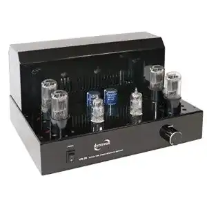 Röhrenverstärker Dynavox Röhrenvollverstärker VR-20 schwarz