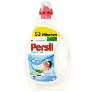 Persil-Flüssigwaschmittel Persil Sensitive Gel 2 x 53 Waschladungen