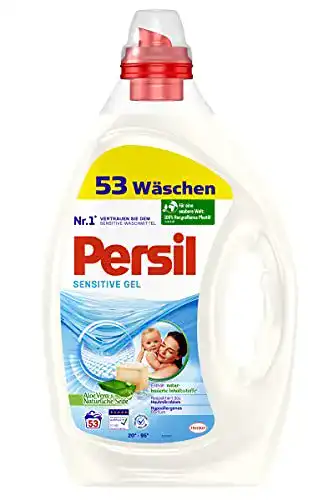 Persil-Flüssigwaschmittel Persil Sensitive Gel 2 x 53 Waschladungen