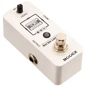Loop-Pedal MOOER Micro Looper Guitar Effekte