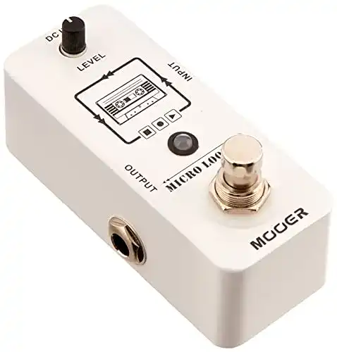 Loop-Pedal MOOER Micro Looper Guitar Effekte