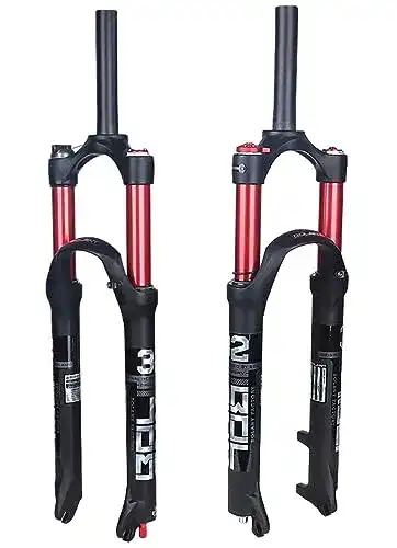 Federgabel-26-Zoll DFWYG MTB Luft-Federgabel, 26/27.5/29Zoll