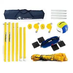 Volleyballnetz RomiSport Beachvolleyball Volleyball-Set