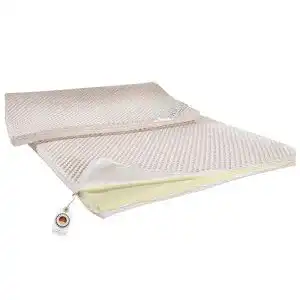 Kaltschaum-Topper (90×200) PROCAVE mit Noppen-Doppeltuch