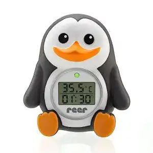 Badethermometer Baby Reer, digital, “MyHappyPingu”, 2in1