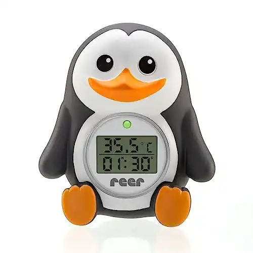 Badethermometer Baby Reer, digital, “MyHappyPingu”, 2in1
