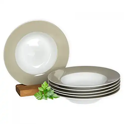 Suppenteller Van Well Vario Set 6-teilig Pasta-Teller 21,5cm