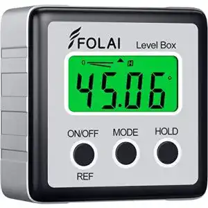 Digitaler Winkelmesser FOLAI Digitaler LCD Winkelmesser