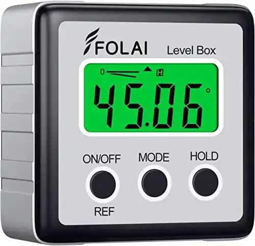 Digitaler Winkelmesser FOLAI Digitaler LCD Winkelmesser