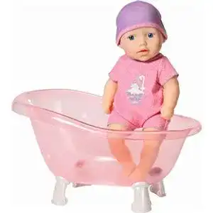 Badepuppe Baby Annabell 700044 Puppe, pink
