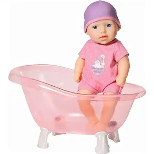 Badepuppe Baby Annabell 700044 Puppe, pink