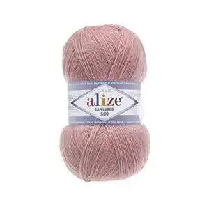 Alize-Wolle Alize Wolle Lanagold 800 5 x 100g Strickwolle