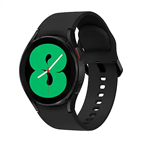 Smartwatch bis 200 Euro Samsung Galaxy Watch4, rund
