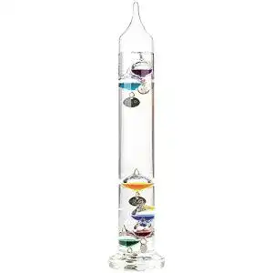 Galileo-Thermometer PEARL Galilei Thermometer: Maxi Deluxe