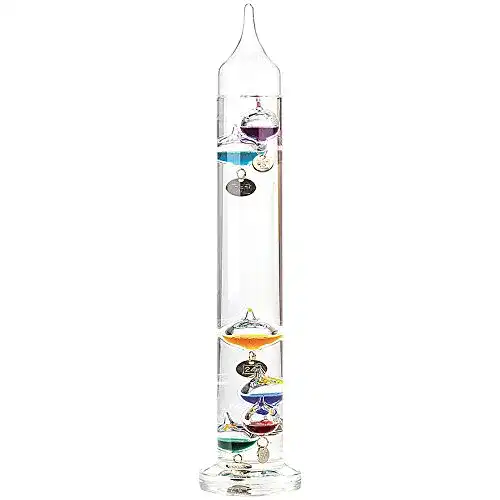 Galileo-Thermometer PEARL Galilei Thermometer: Maxi Deluxe