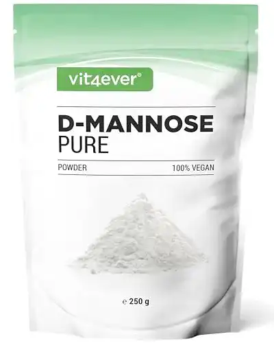 D-Mannose Vit4ever Pulver – 200 g – (3,3 Monate Vorrat)
