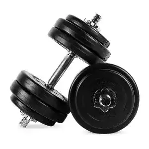 Hantel 10 kg MSPORTS Hantelset Kurzhanteln 2er Set Premium