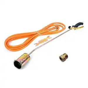 Unkrautbrenner Gas w-mtools Gasbrenner 85cm mit Adapter