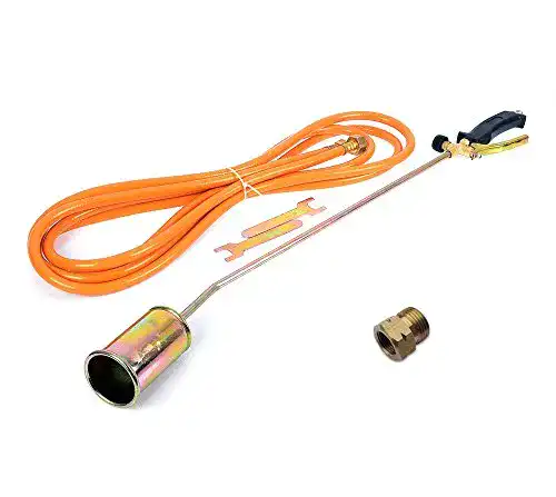 Unkrautbrenner Gas w-mtools Gasbrenner 85cm mit Adapter