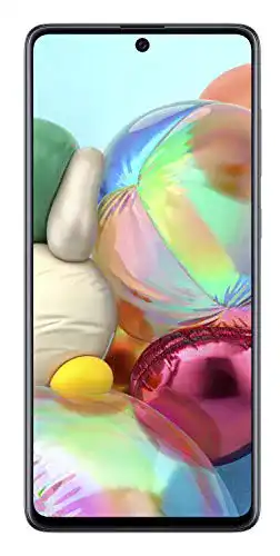 Smartphone bis 600 Euro Samsung Galaxy A71, 6.7 Zoll, 128 GB