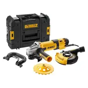 Betonschleifer DEWALT DWE4257KT-QS Elektr-Winkelschleifer 125mm