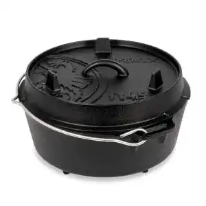 Dutch Oven Petromax Feuertopf ft4.5 mit Standfüssen