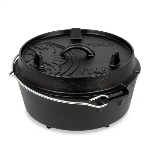 Dutch Oven Petromax Feuertopf ft4.5 mit Standfüssen