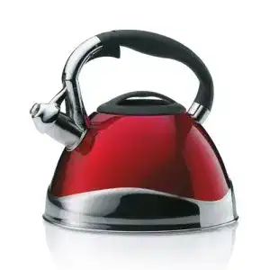 Wasserkessel kela 11658 mit Pfeifton, Induktionsgeeignet, 3 L