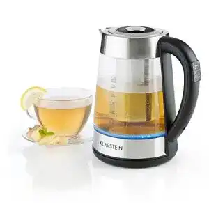 Glas-Wasserkocher Klarstein Ostfriese, 1,7 Liter, 2200 W