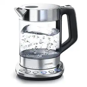 Wasserkocher 1,5 Liter Arendo, mit Temperatureinstellung