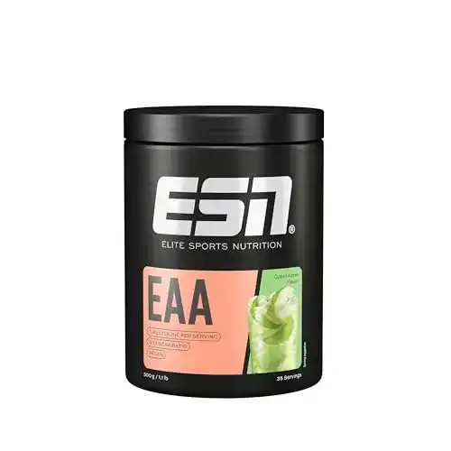 Die beste EAA-Pulver ESN EAA, Green Apple, 500g Dose 2026 Test Bestseller EAA-Pulver ESN EAA, Green Apple, 500g Dose