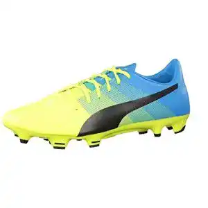 Fußballschuhe PUMA Herren EvoPower 3.3 FG , Gelb, 45