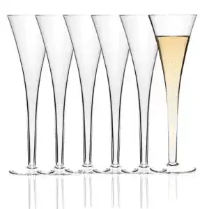 Sektgläser LEONARDO HOME Leonardo 6er Set, NIZZA