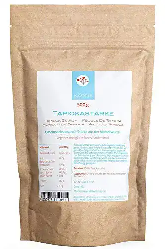Tapiokastärke kaona (500g) – vegan und glutenfrei