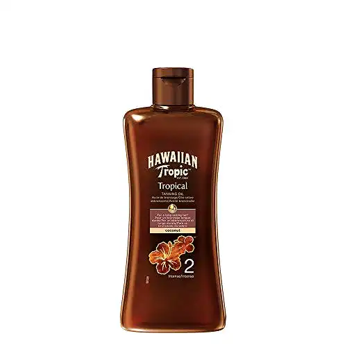 Die beste Bräunungsbeschleuniger HAWAIIAN Tropic Tropical Tanning Oil 2026 Test Bestseller Bräunungsbeschleuniger HAWAIIAN Tropic Tropical Tanning Oil