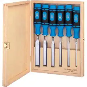 Stechbeitel Kirschen 1108000 / Stemmeisen Satz 1008, 6-teilig