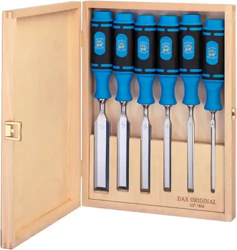 Stechbeitel Kirschen 1108000 / Stemmeisen Satz 1008, 6-teilig