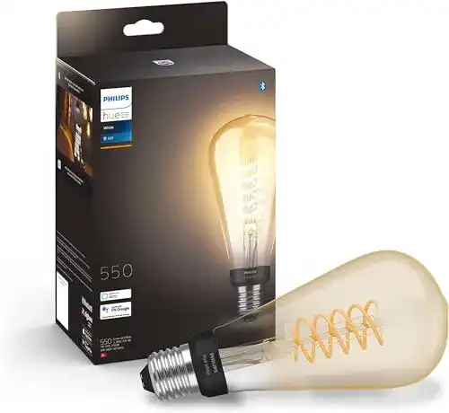 Smarte Glühbirne Philips Hue White E27 LED Filament Giant Edison