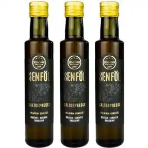 Senföl Altenburger Original 750 ml (3 x 250 ml) 100% rein