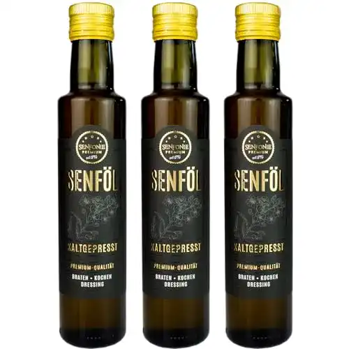 Senföl Altenburger Original 750 ml (3 x 250 ml) 100% rein