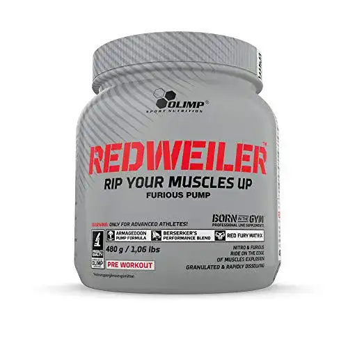 Trainingsbooster Olimp Redweiler Pre Workout 480 grams, Cola