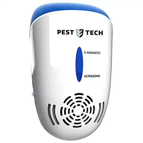 Ultraschall-Schädlingsbekämpfer Pest Tech Pro 5×1 | 25-50 KHz