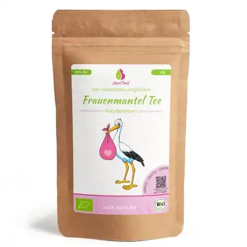 Frauenmanteltee JoviTea ® BIO, vor der Schwangerschaft, 80g