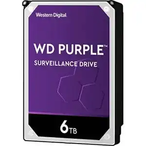 6TB-HDD Western Digital WD Purple 6 TB Überwachung 3,5 Zoll