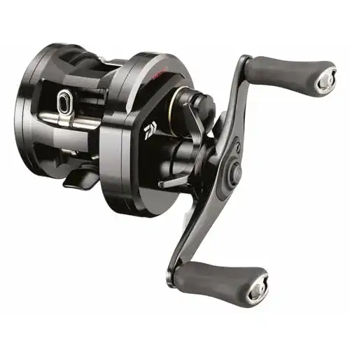 Die beste Daiwa-Rollen Daiwa Ryoga 1520HL Baitcaster Rolle zum Hechtangeln 2026 Test Bestseller Daiwa-Rollen Daiwa Ryoga 1520HL Baitcaster Rolle zum Hechtangeln
