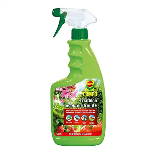 Buchsbaumzünsler-Spritzmittel Compo Triathlon, 750 ml