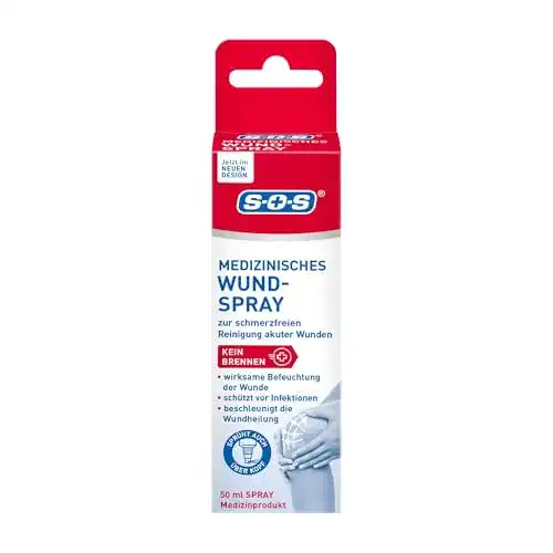 Wunddesinfektionsmittel SOS Medizinisches Wund-Spray, 50 ml