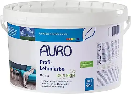 Lehmfarbe Auro Profi- Nr. 331 10 Liter